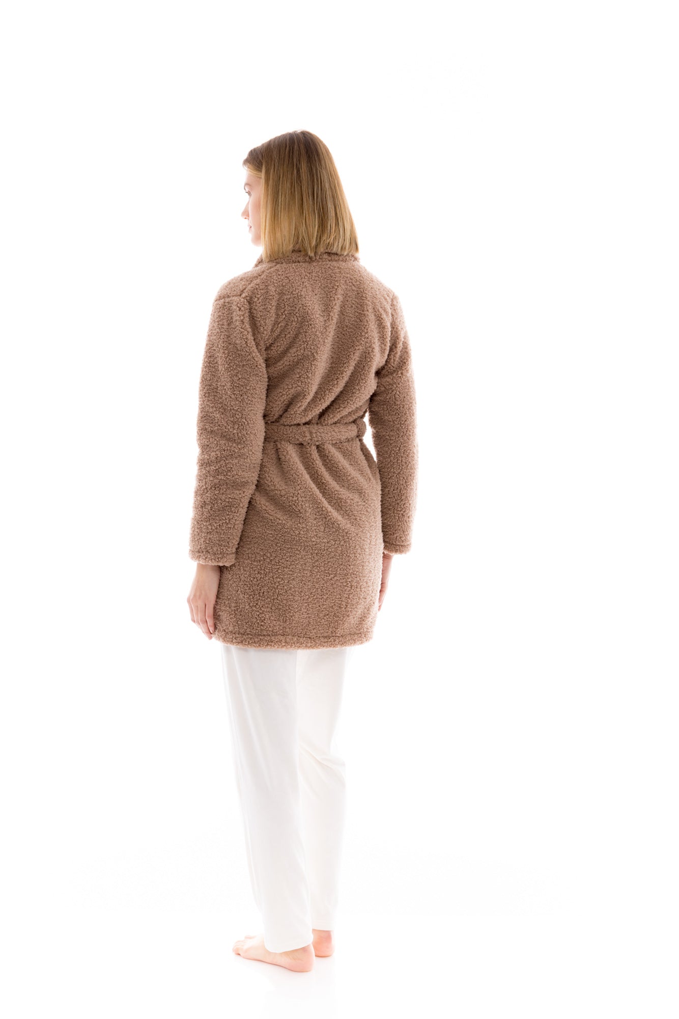 Pink Label - Robe Fleece Fluffy