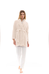 Pink Label - Robe Fleece Fluffy