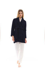 Pink Label - Robe Fleece Fluffy