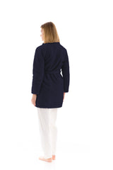 Pink Label - Robe Fleece Fluffy
