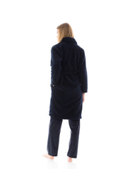 Pink Label - Robe Long  Fleece Fluffy