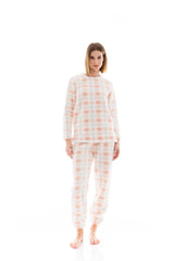 Pink Label - Pyjama Fleece Plaid