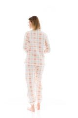 Pink Label - Pyjama Fleece Plaid