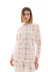 Pink Label - Pyjama Fleece Plaid