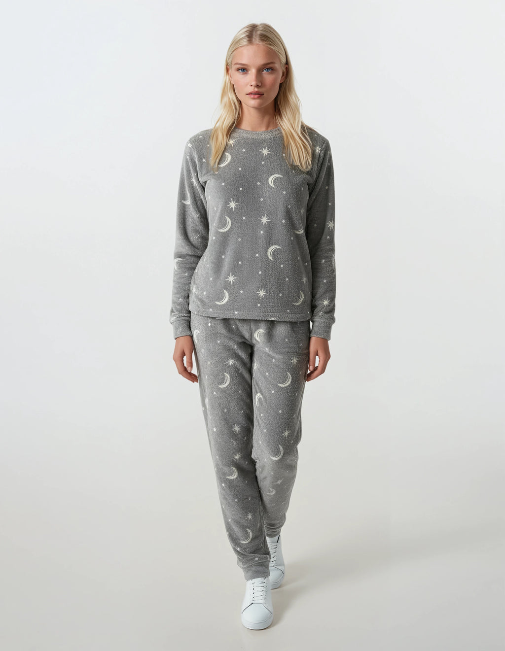Pink Label - Pyjama Fleece Night Sky