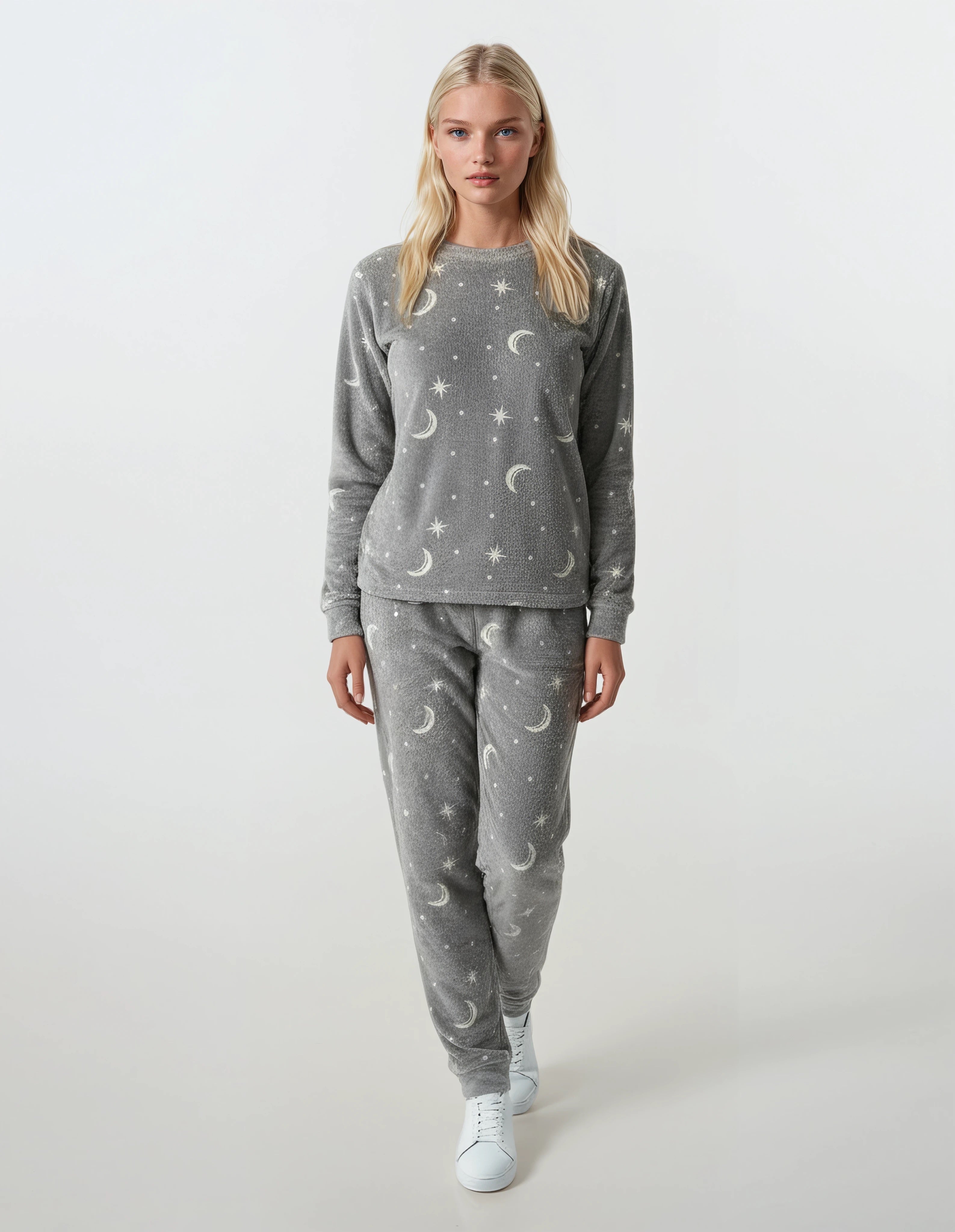 Pink Label - Pyjama Fleece Night Sky
