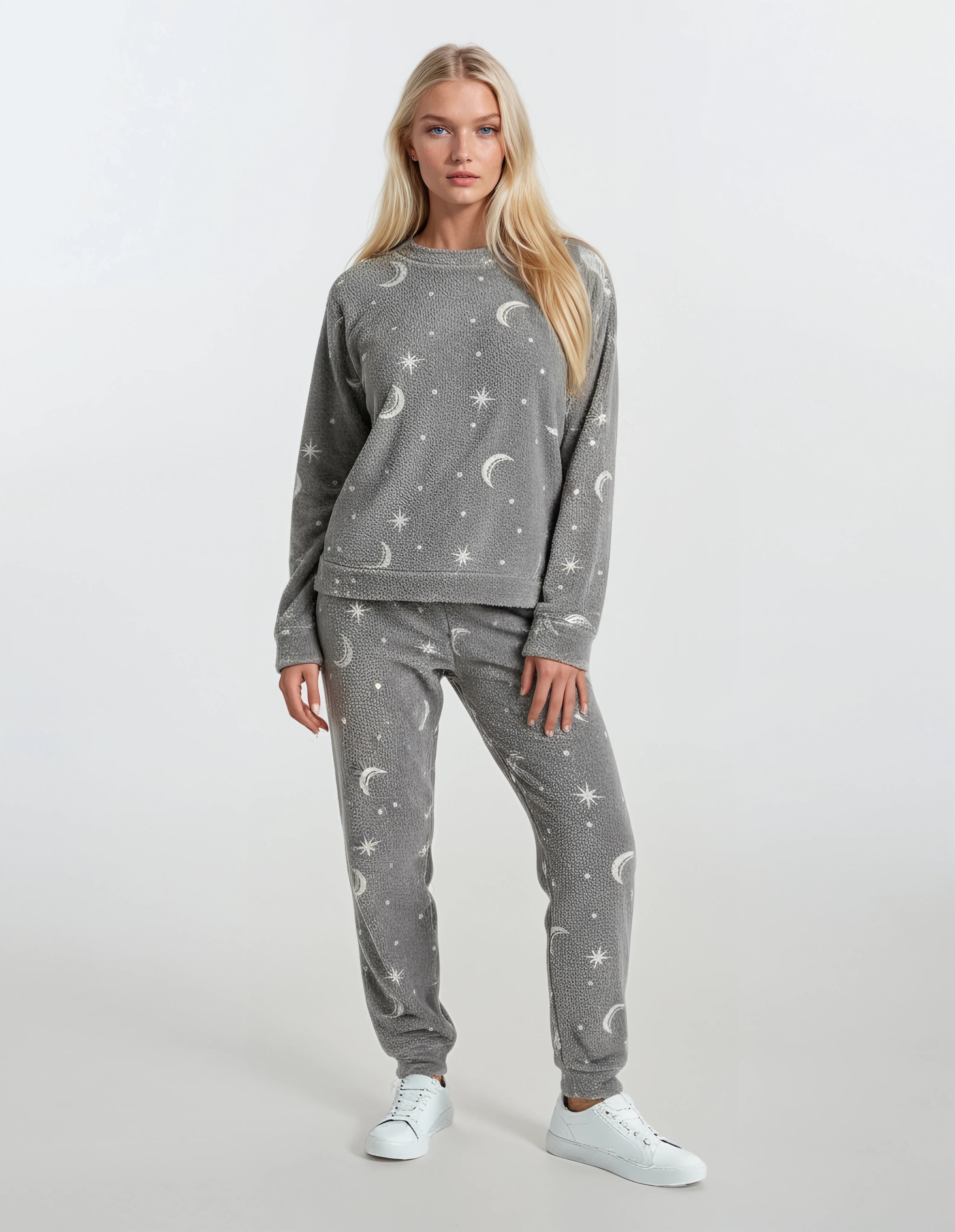 Pink Label - Pyjama Fleece Night Sky