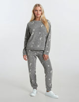 Pink Label - Pyjama Fleece Night Sky