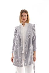 Pink Label - Robe Hood Fleece Night Sky