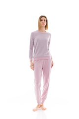 Pink Label - Pyjama Jacquard Pettit Plaid