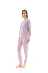 Pink Label - Pyjama Jacquard Pettit Plaid