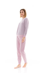Pink Label - Pyjama Jacquard Pettit Plaid