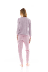 Pink Label - Pyjama Jacquard Pettit Plaid