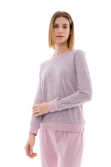 Pink Label - Pyjama Jacquard Pettit Plaid