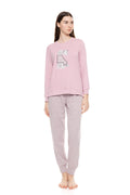 Pink Label - Pyjama Jacquard Puppy Pettit Plaid