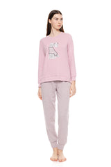 Pink Label - Pyjama Jacquard Puppy Pettit Plaid