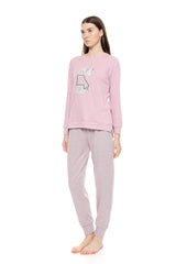 Pink Label - Pyjama Jacquard Puppy Pettit Plaid