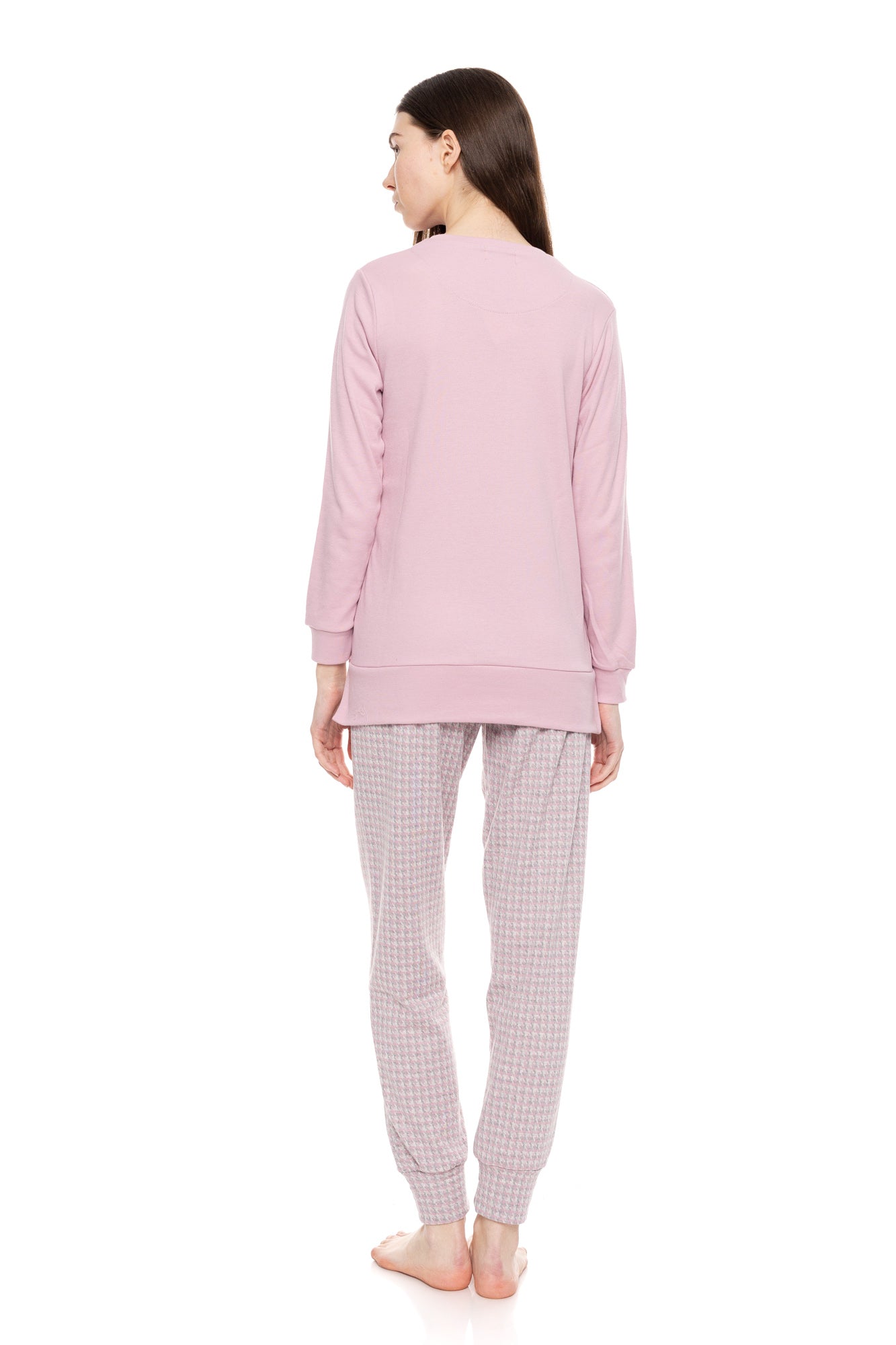 Pink Label - Pyjama Jacquard Puppy Pettit Plaid