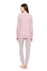 Pink Label - Pyjama Jacquard Puppy Pettit Plaid