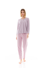 Pink Label - Pyjama Jacquard Pettit Plaid
