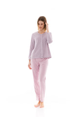 Pink Label - Pyjama Jacquard Pettit Plaid