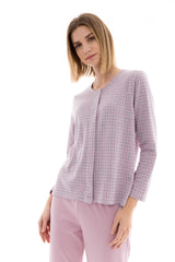 Pink Label - Pyjama Jacquard Pettit Plaid