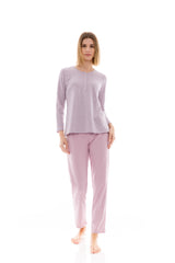 Pink Label - Pyjama Jacquard Pettit Plaid