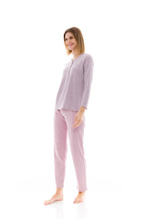 Pink Label - Pyjama Jacquard Pettit Plaid