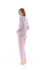 Pink Label - Pyjama Jacquard Pettit Plaid