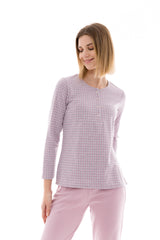 Pink Label - Pyjama Jacquard Pettit Plaid