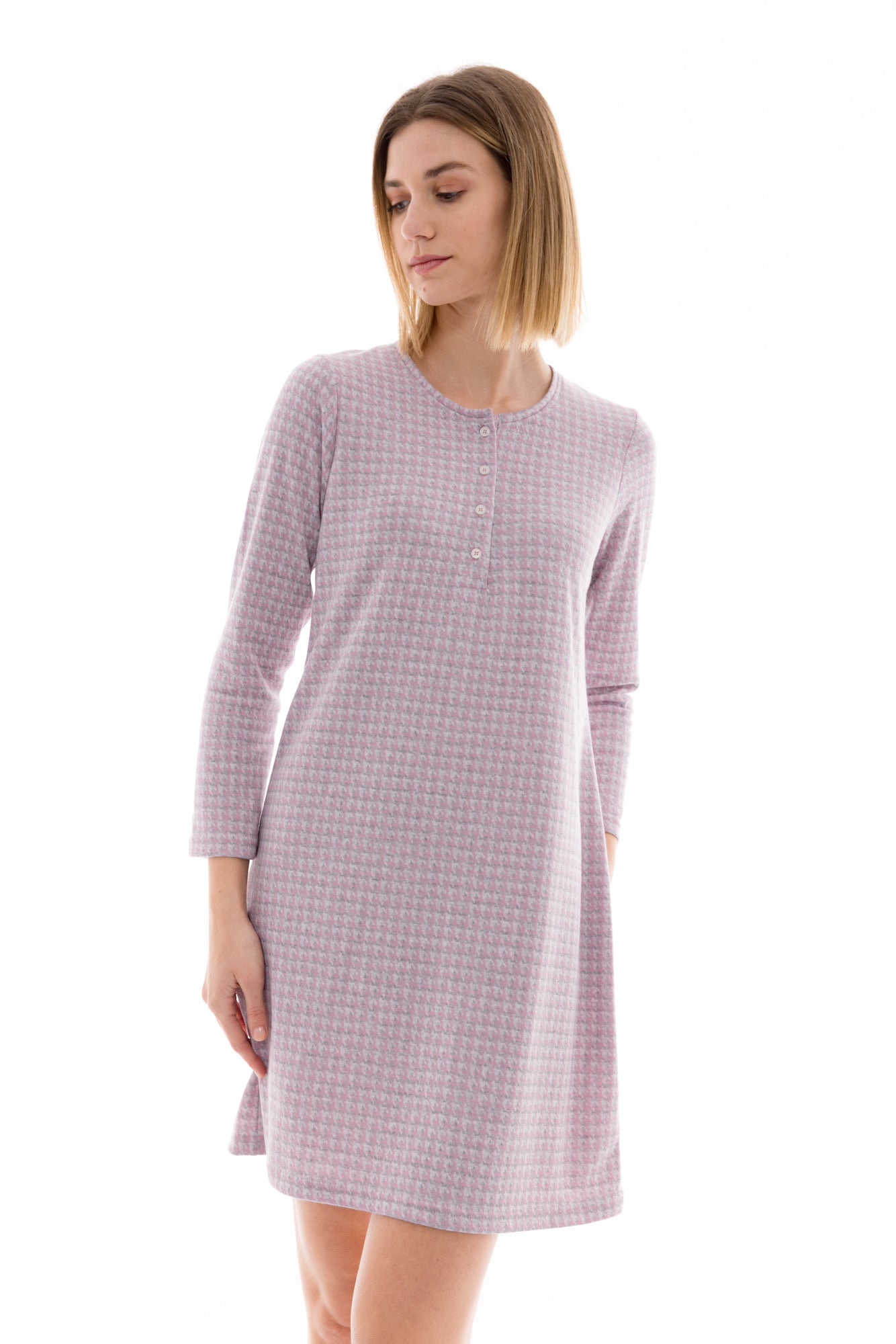 Pink Label - Pyjama Jacquard Pettit Plaid