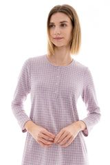Pink Label - Pyjama Jacquard Pettit Plaid