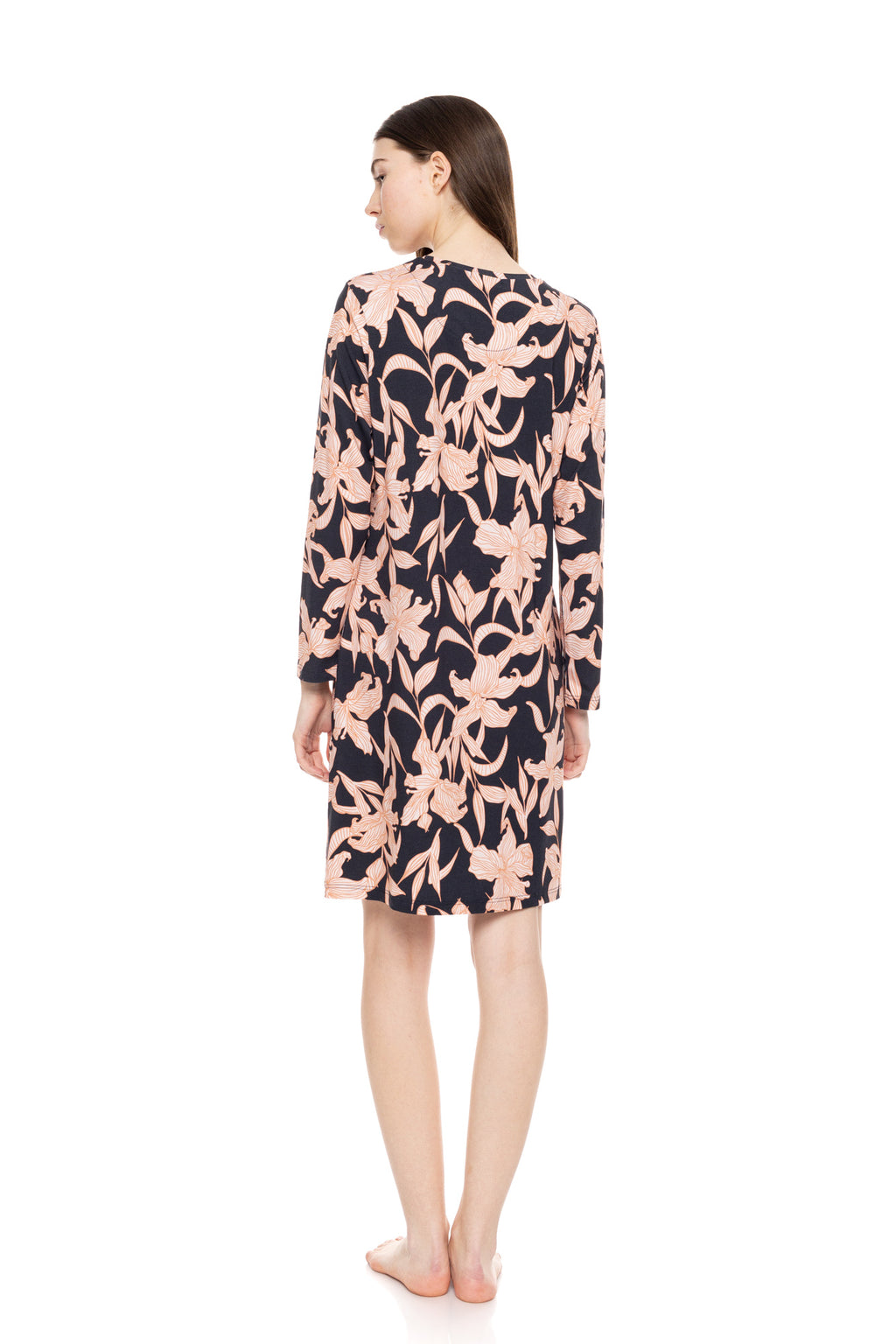 Pink Label - Nightgown Orange Leaf