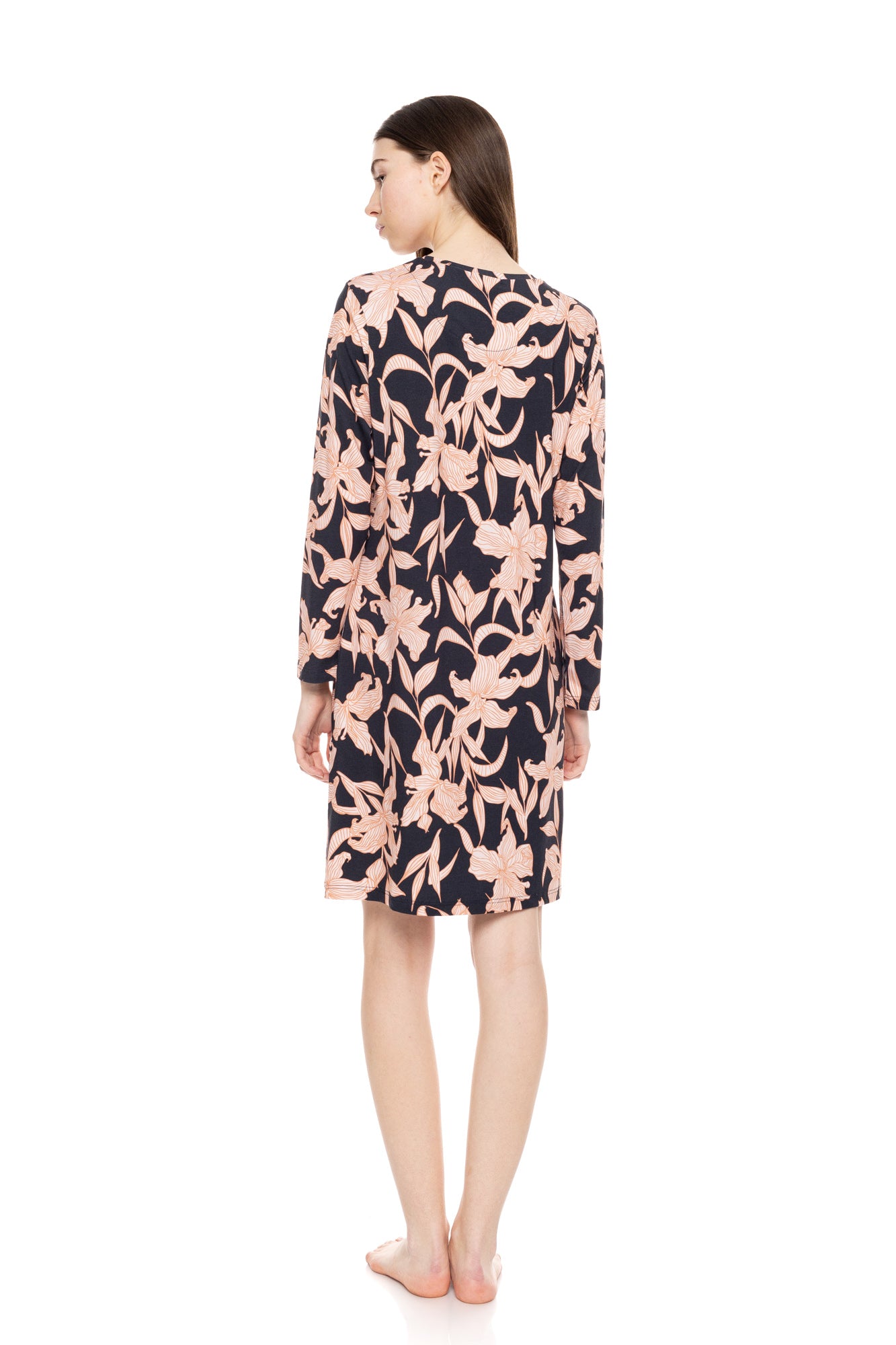 Pink Label - Nightgown Orange Leaf