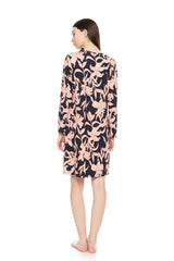 Pink Label - Nightgown Orange Leaf