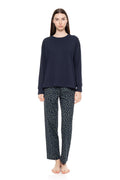 Pink Label - Pyjama Green Dot