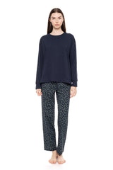 Pink Label - Pyjama Green Dot