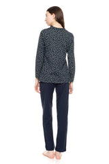 Pink Label - Pyjama Green Dot