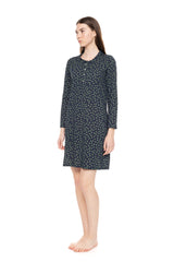 Pink Label - Nightgown Green Dot