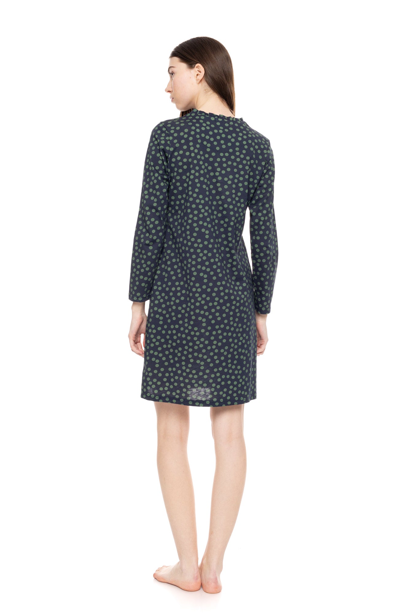 Pink Label - Nightgown Green Dot