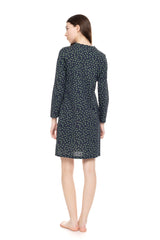 Pink Label - Nightgown Green Dot