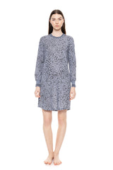 Pink Label - Nightgown Grey Leo