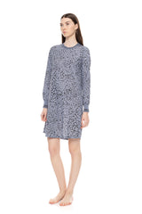 Pink Label - Nightgown Grey Leo