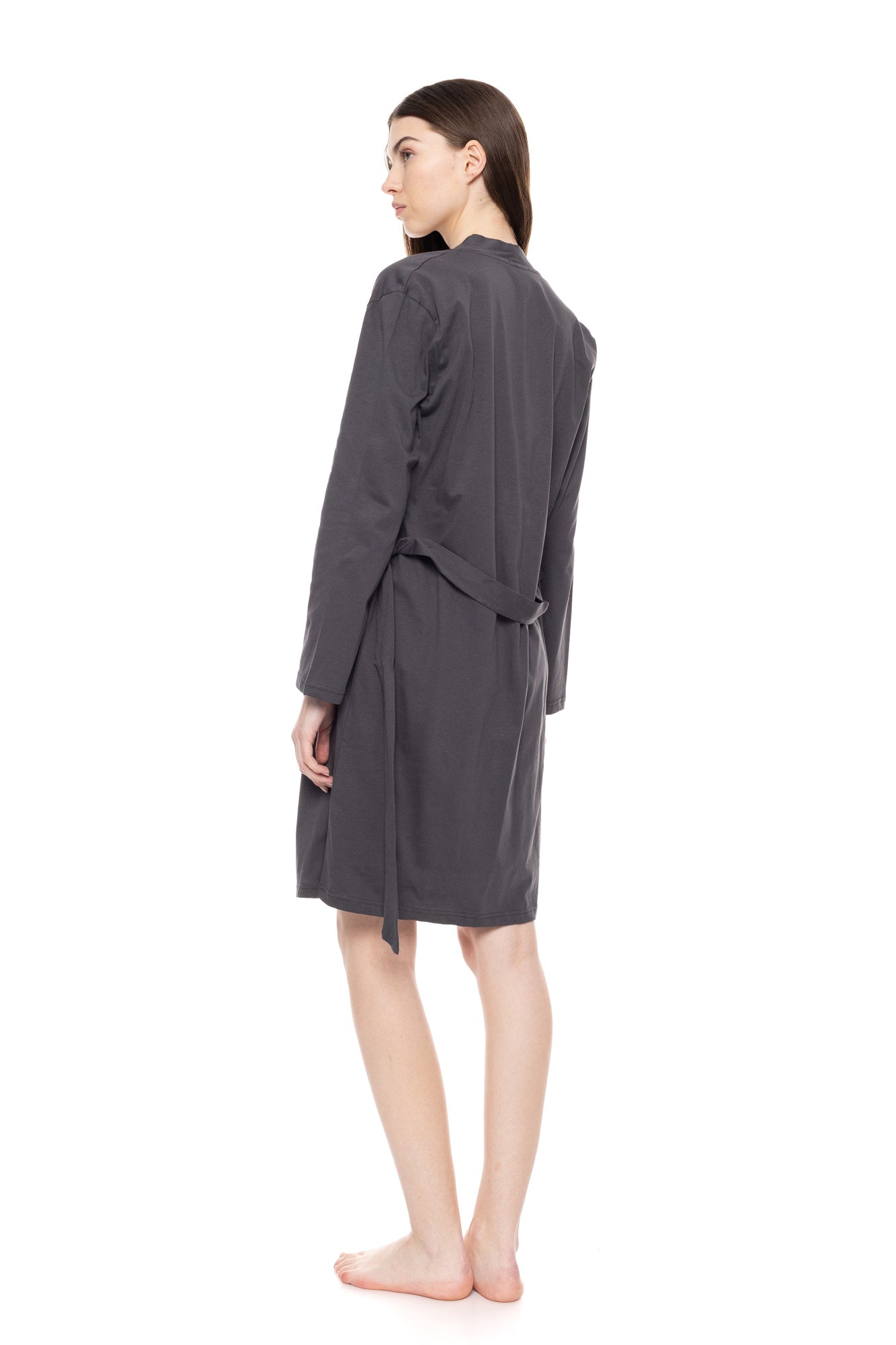 Pink Label - Nightgown 2Pcs Set Grey Leo
