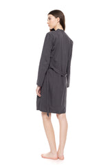 Pink Label - Nightgown 2Pcs Set Grey Leo