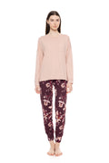 Pink Label - Pyjama Magenda Flower