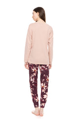 Pink Label - Pyjama Magenda Flower