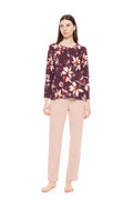 Pink Label - Pyjama Magenda Flower