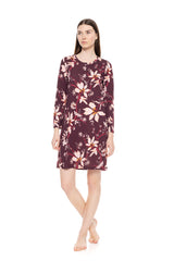 Pink Label - Nightgown Magenda Flower