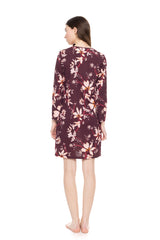 Pink Label - Nightgown Magenda Flower